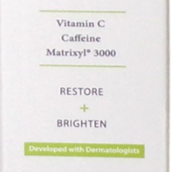 Dermasil Multi-Vitamin Eye Serum - Vitamin C, Caffeine, Matrixyl (Set of 2) - Picture 3 of 4